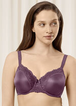 Triumph Ladyform Soft Minimizer Beugelbeha AUBERGINE