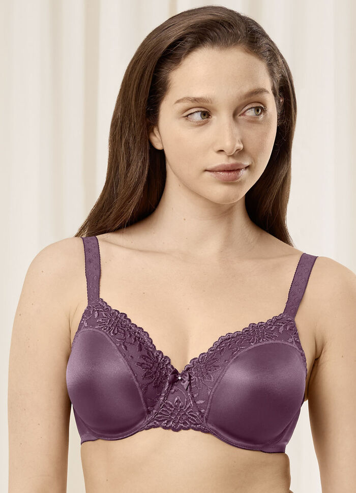 Triumph Ladyform Soft Minimizer Beugelbeha AUBERGINE