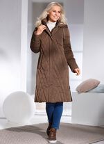 Jas met afneembare capuchon WALNOOT