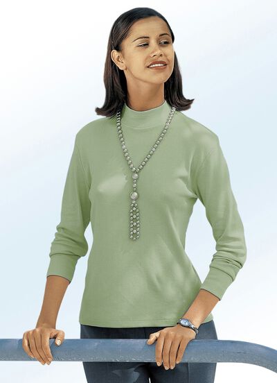 Overhemd met opstaande kraag  Overhemd met opstaande kraag