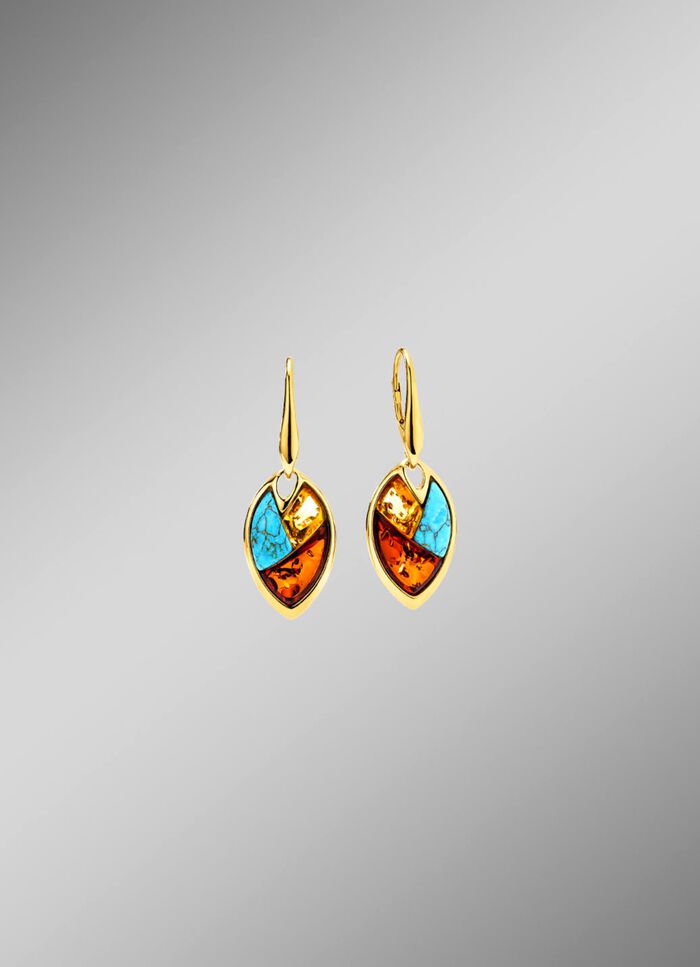 Oorbellen zilver 925/- 