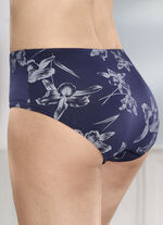 Set van drie slips met elastische tailleband 