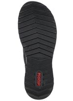 Rieker laarsje in littekenlook ZWART-MEERKLEURIG