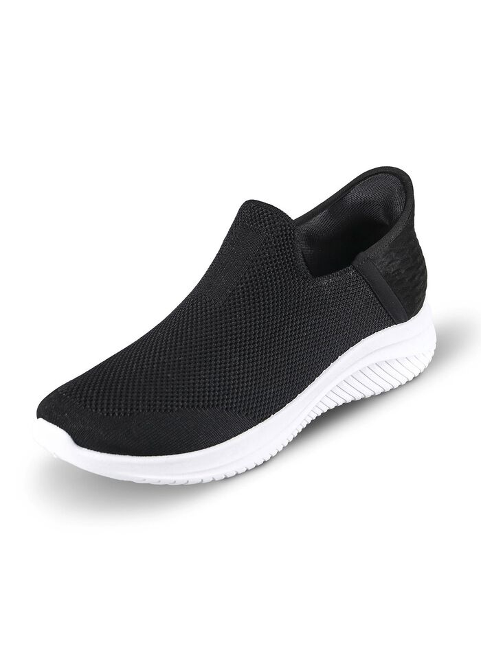 Comfortabele, soepel glijdende, elastische sneaker met memory foam 