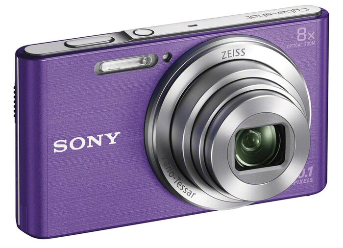 Sony DSC-W830 digitale camera VIOLET
