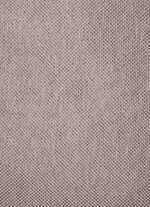 Ondoorzichtige verduisterende sjaal in gestructureerde linnenlook 