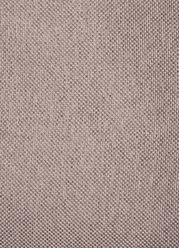 Ondoorzichtige verduisterende sjaal in gestructureerde linnenlook 