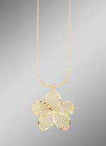 Schattige bloemenhanger met ankerketting 