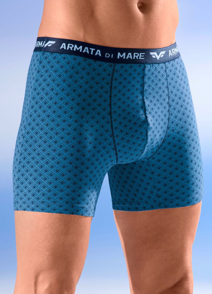 Set van drie broeken met elastische tailleband 