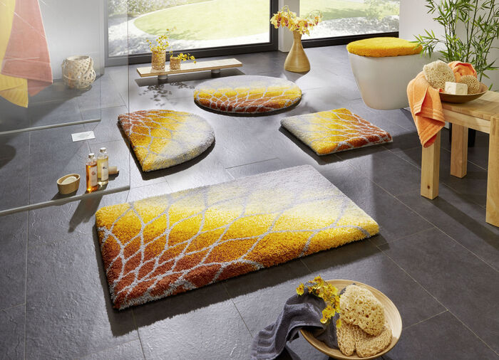 Badkamerset met trendy design TERRA-GRIJS