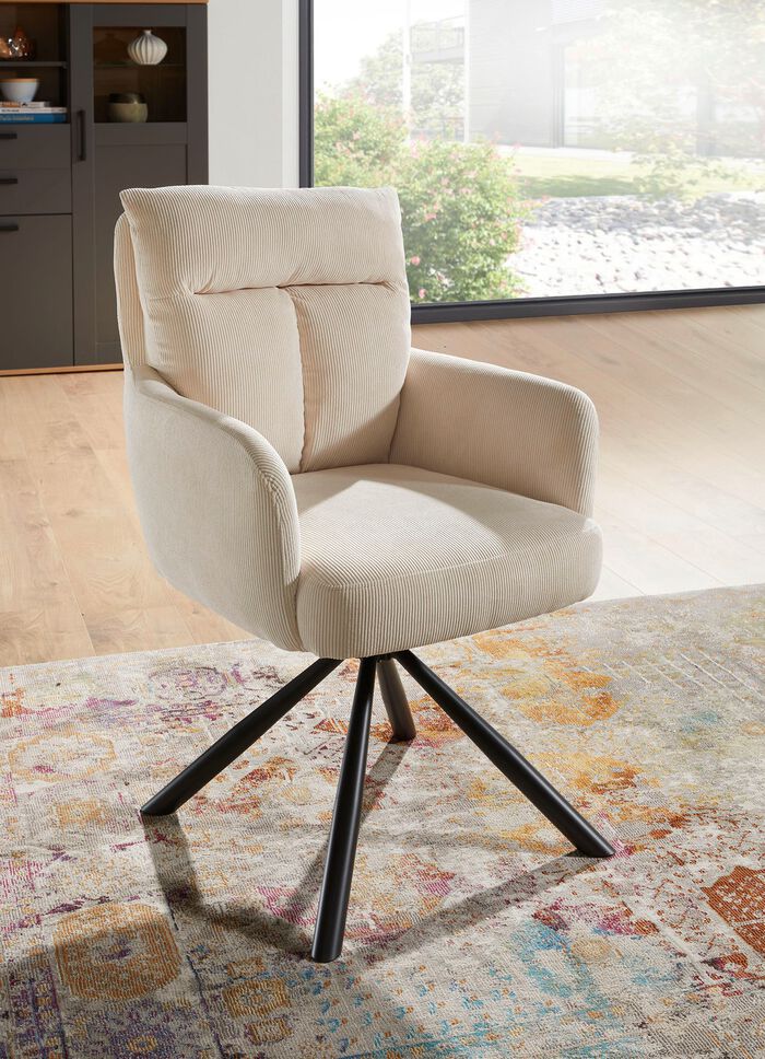 Set van 2 stoelen met armleuningen 