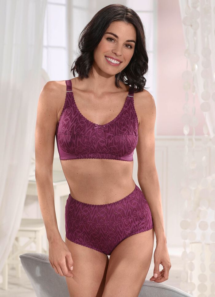 Slip gemaakt van elastisch kant 