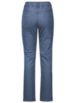 Broek met fonkelende strass steentjes JEANSBLAUW