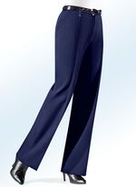 Broek met decoratieve hanger in 6 kleuren MARINE