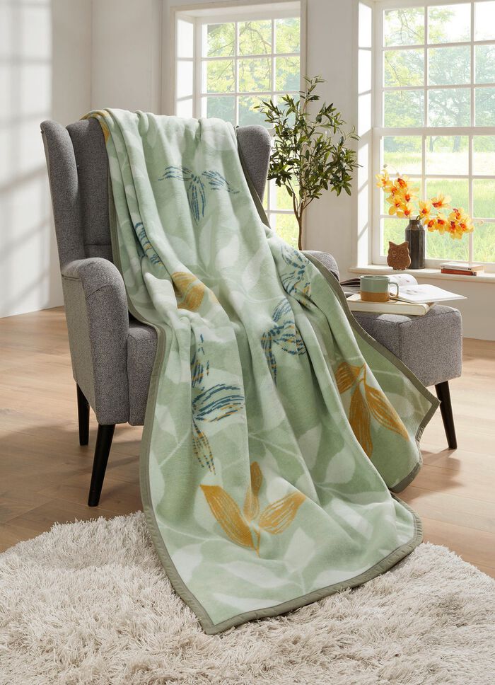 Dekbed met velours rand 