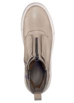 Dragonfly laarsje van nappaleer met decoratieve ritssluiting 