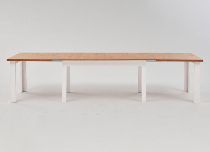 Uittrekbare eettafel 