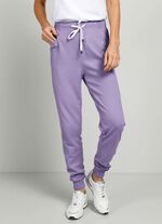 Broek in joggingstijl 