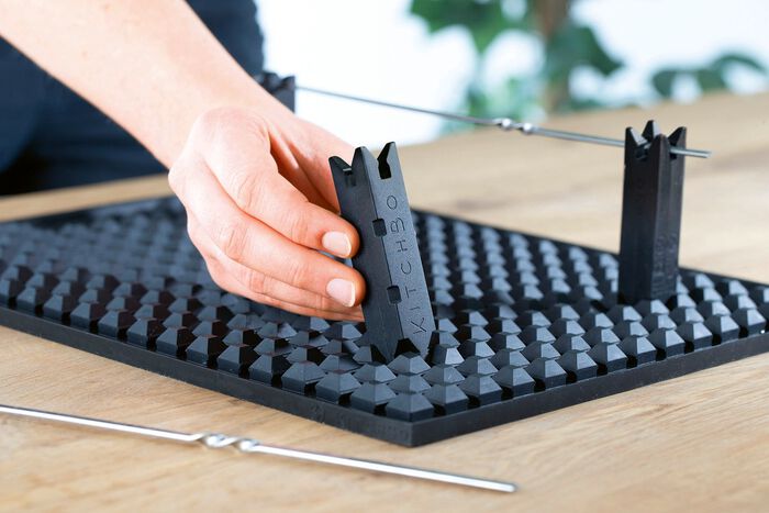 Siliconen bakmat "KitchBO". 