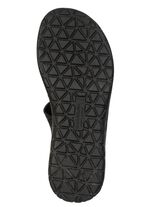 Waldl&auml;ufer, comfortabele damessandalen, breedte H, met uitneembaar voetbed SCHWARZ