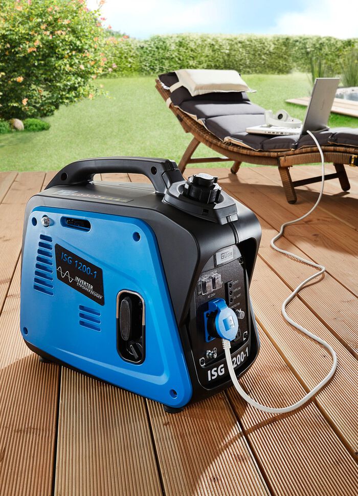 Inverter stroomgenerator, 1200W, voor elektronische apparaten met printplaat 