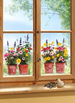 Decoratieve stickers, 2-delig 