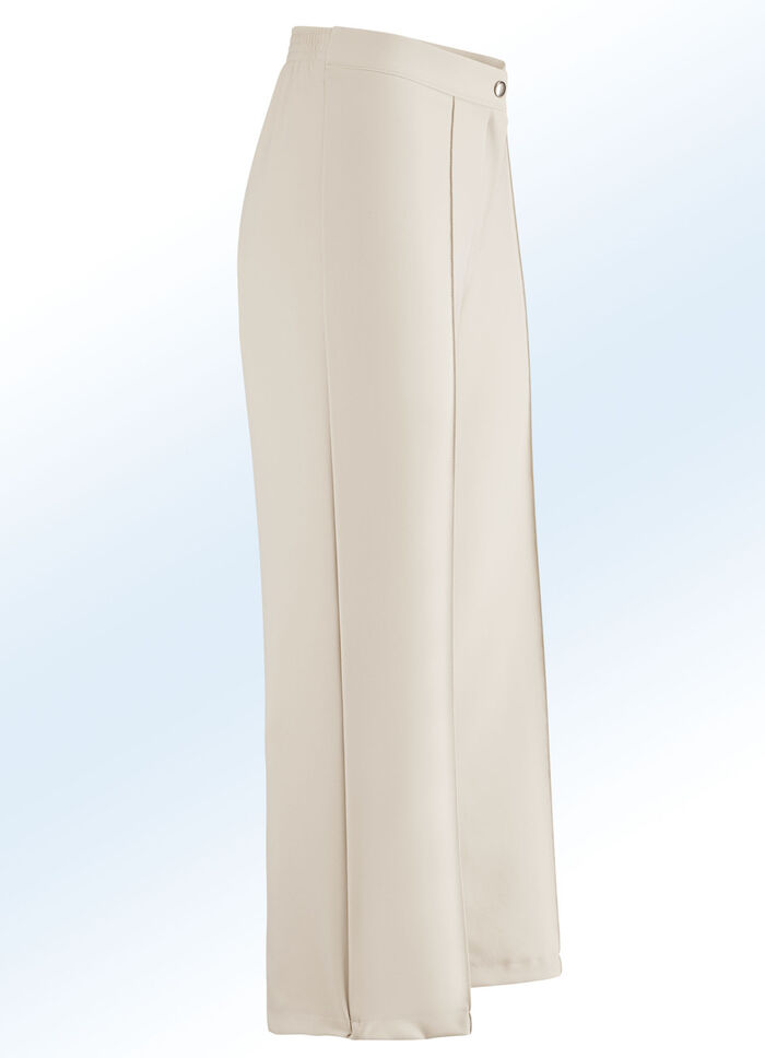 Broek van 7/8 lengte BEIGE