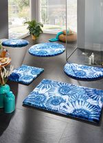 Badmat met antislip achterkant 