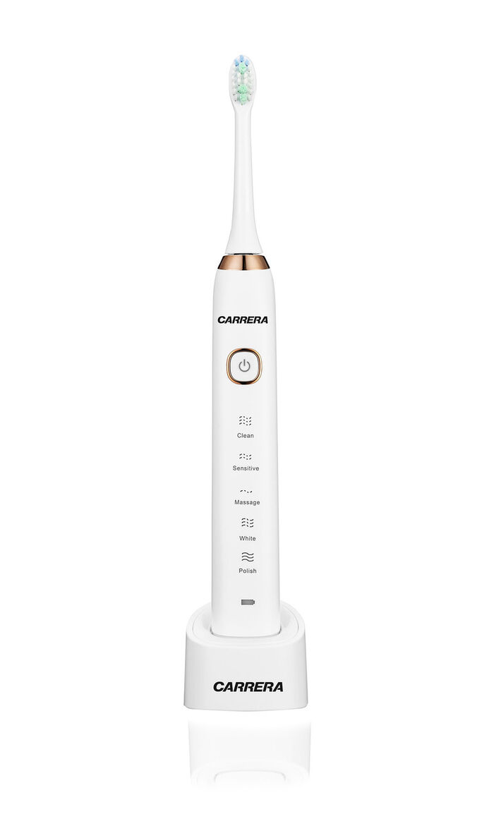 Elektrische tandenborstel WIT