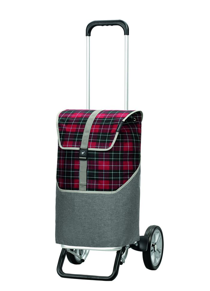 Alu Star Shopper&reg;-frame gemaakt van hoogwaardig aluminium ROOD