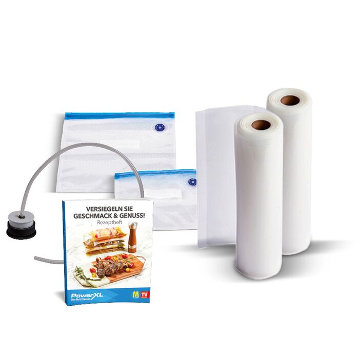 Vacu&uuml;msealer PowerXL Duo NutriSealer 