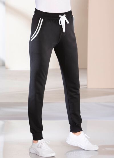 Vrijetijdsbroek met elastische tailleband 