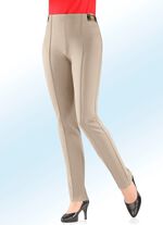 Broek in comfortabele slip-on-stijl 