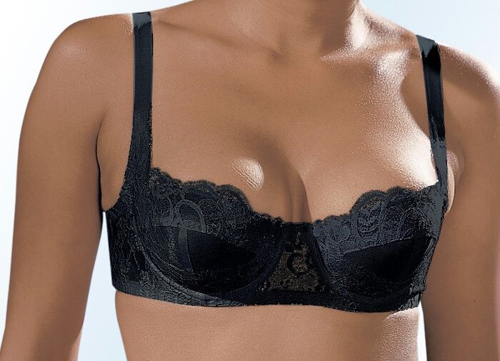 Susa dirndl bh met buitenbandjes 