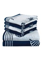 Badstofserie van Dyckhoff van 100% katoen MARINE