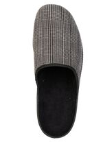 Klassieke herenpantoffels met anatomisch gevormd voetbed 