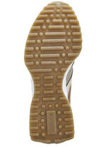 Waldläufer sneakers met brutale glitterapplicaties TAUPE-GOUD