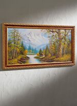 Afbeelding door kunstenaar P. Lande 