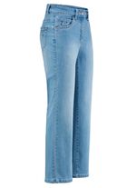Jeans met trendy siernieten 