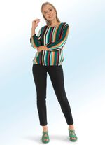 Interessante, kleurrijke tuniek 