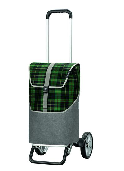 Alu Star Shopper®-frame gemaakt van hoogwaardig aluminium 