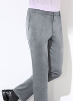 Broek "Klaus Models" in 4 kleuren LICHTGRIJS GEMÊLEERD