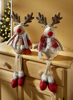 Edge krukjes, set van 2, gemaakt van stof 