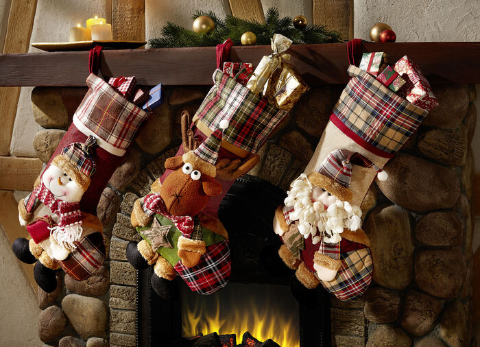 Sinterklaaslaarzen, set van 3 