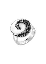 Moderne damesring met spinel 