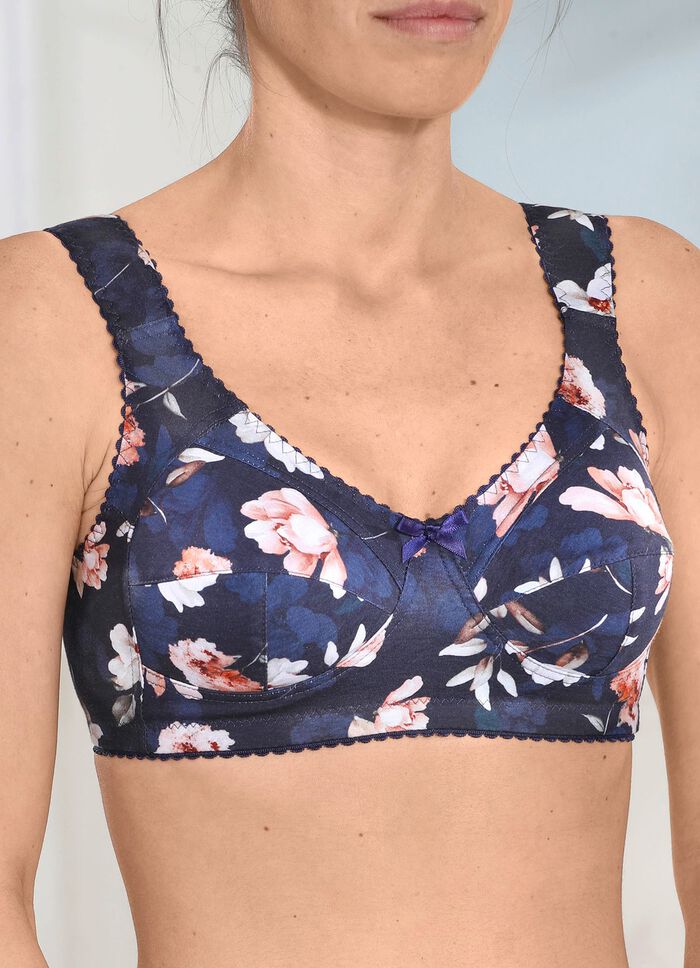 Laurina-bh met hoog katoengehalte 