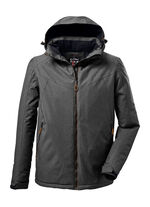 Sportieve functionele herenjas ANTRACIET