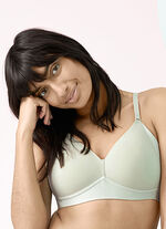 Naturana bh met voorgevormde cups SALIE