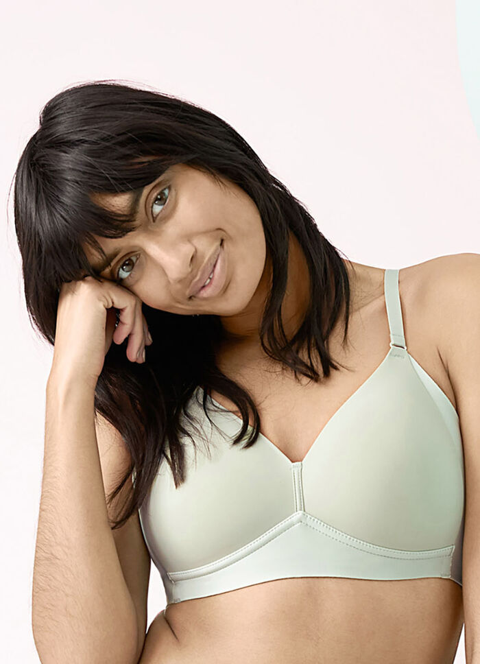 Naturana bh met voorgevormde cups SALIE