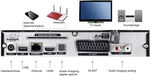 Telestar Digistar C HD ontvanger voor kabelaansluiting 
